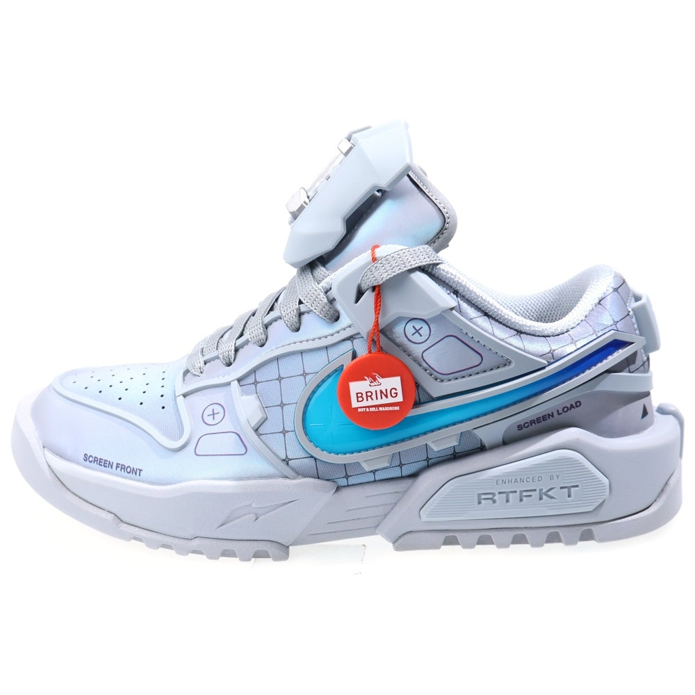 NIKE(ナイキ) ×RTFKT DUNK GENESIS LOW HF0438-001 アーティファクト ダンク ジェネシス ローカットスニーカー US9/27.0cm グレー