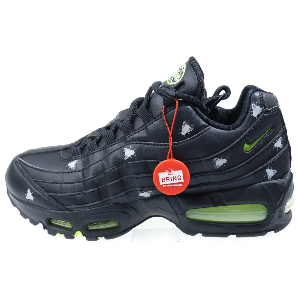 NIKE(ナイキ) AIR MAX 95 HOUSEFLIES IM3082-001 エアマックス95 ハウスフライズ ローカットスニーカー US9/27.0cm ブラック