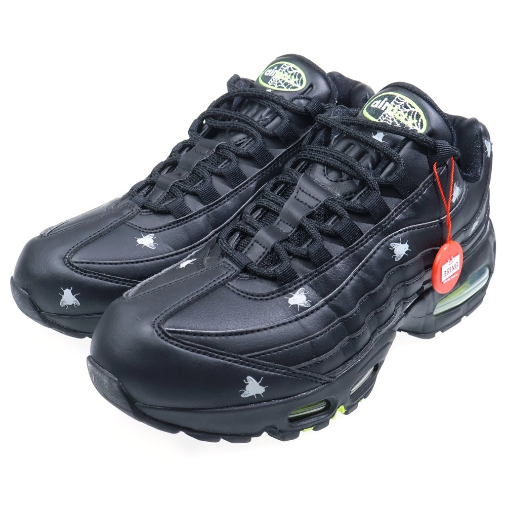 NIKE(ナイキ) AIR MAX 95 HOUSEFLIES IM3082-001 エアマックス95 ハウスフライズ ローカットスニーカー US9/27.0cm ブラック