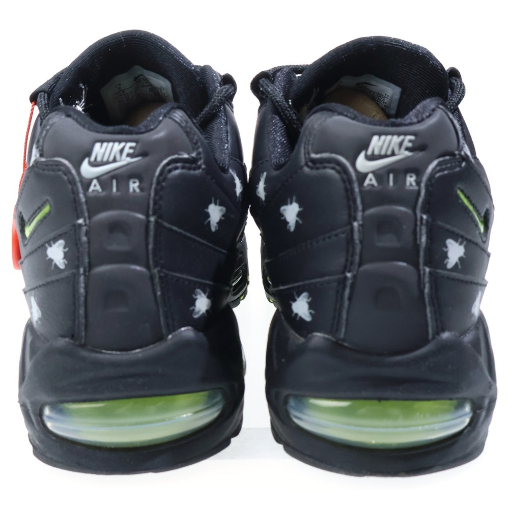 NIKE(ナイキ) AIR MAX 95 HOUSEFLIES IM3082-001 エアマックス95 ハウスフライズ ローカットスニーカー US9/27.0cm ブラック