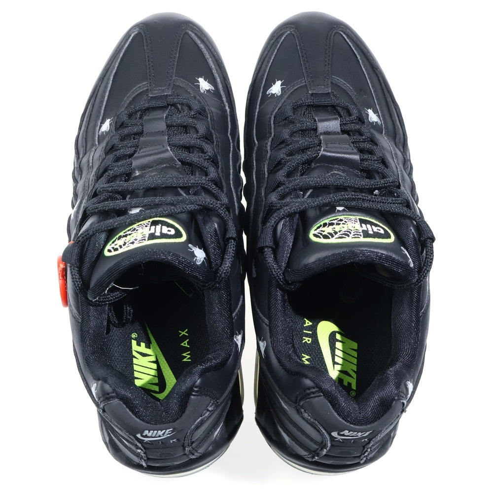 NIKE(ナイキ) AIR MAX 95 HOUSEFLIES IM3082-001 エアマックス95 ハウスフライズ ローカットスニーカー US9/27.0cm ブラック