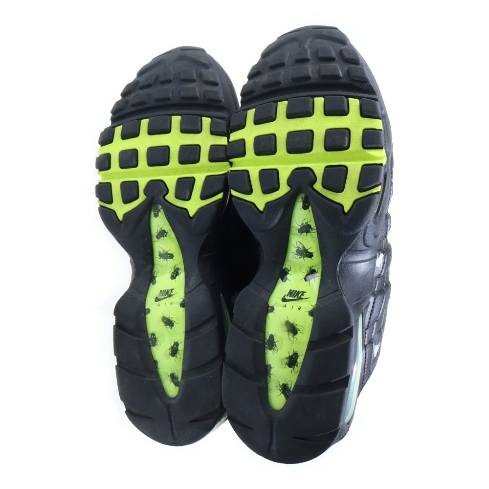 NIKE(ナイキ) AIR MAX 95 HOUSEFLIES IM3082-001 エアマックス95 ハウスフライズ ローカットスニーカー US9/27.0cm ブラック