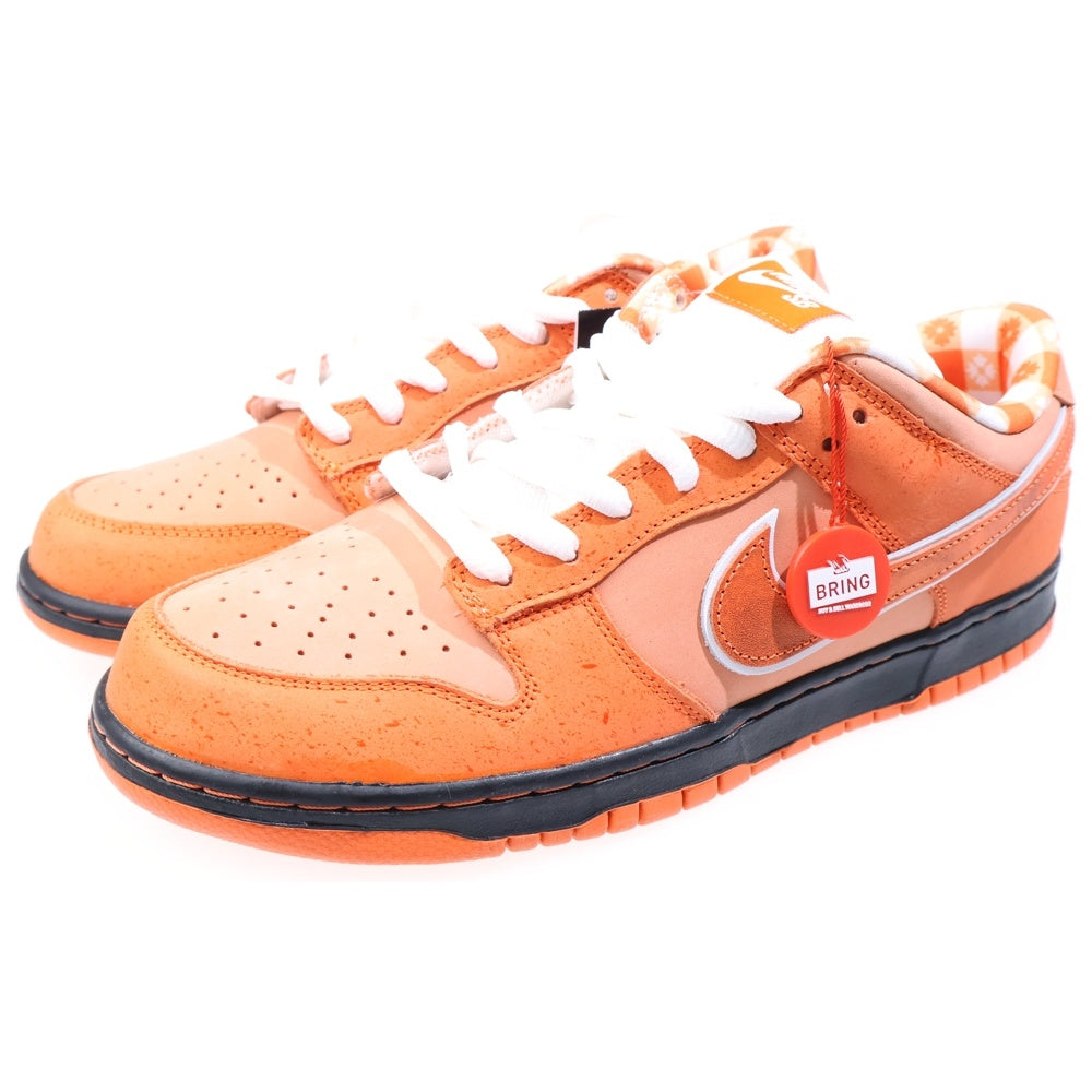 NIKE SB(ナイキエスビー) ×CONCEPTS DUNK LOW OG QS ORANGE LOBSTER FD8776-800 コンセプツ ダンク オレンジロブスター ローカットスニーカー US10.5/28.5cm オレンジ