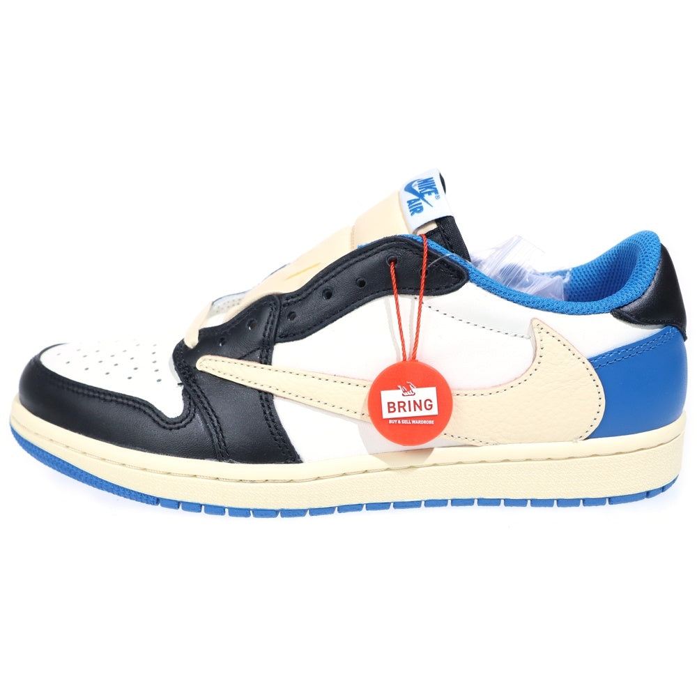 NIKE(ナイキ) ×TRAVIS SCOTT FRAGMENT DESIGN AIR JORDAN 1 LOW OG SP DM7866-140 トラヴィススコット フラグメント エアジョーダン1 ローカットスニーカー US8/26.0cm