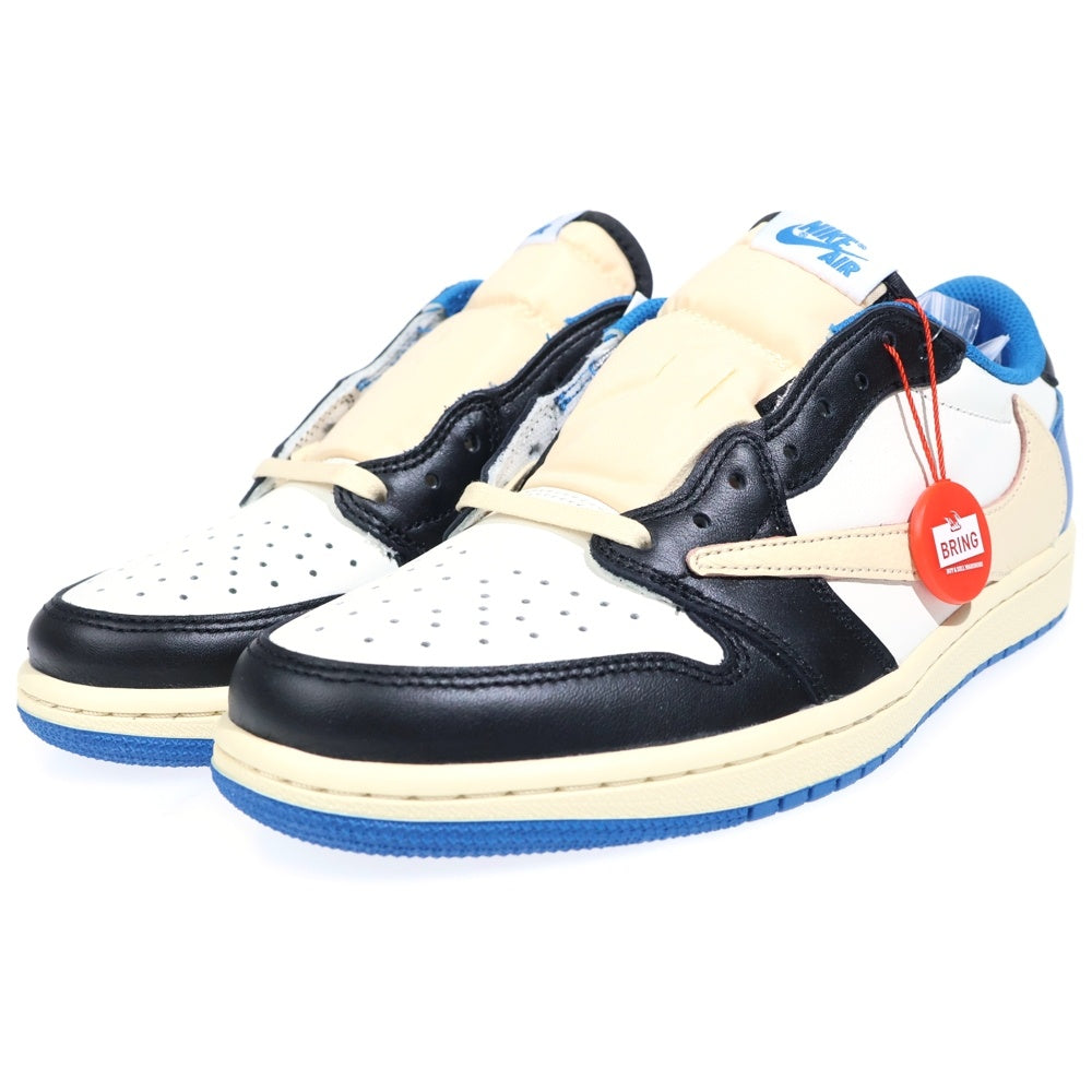 NIKE(ナイキ) ×TRAVIS SCOTT FRAGMENT DESIGN AIR JORDAN 1 LOW OG SP DM7866-140 トラヴィススコット フラグメント エアジョーダン1 ローカットスニーカー US8/26.0cm