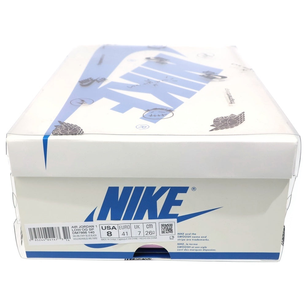 NIKE(ナイキ) ×TRAVIS SCOTT FRAGMENT DESIGN AIR JORDAN 1 LOW OG SP DM7866-140 トラヴィススコット フラグメント エアジョーダン1 ローカットスニーカー US8/26.0cm