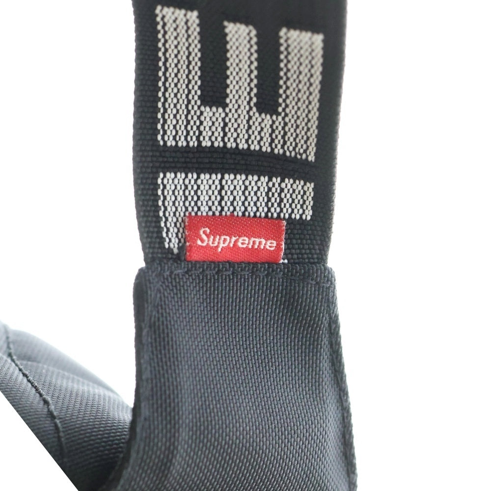 SUPREME(シュプリーム) 18SS Waist Bag ウエストバッグ ショルダーバッグ ブラック