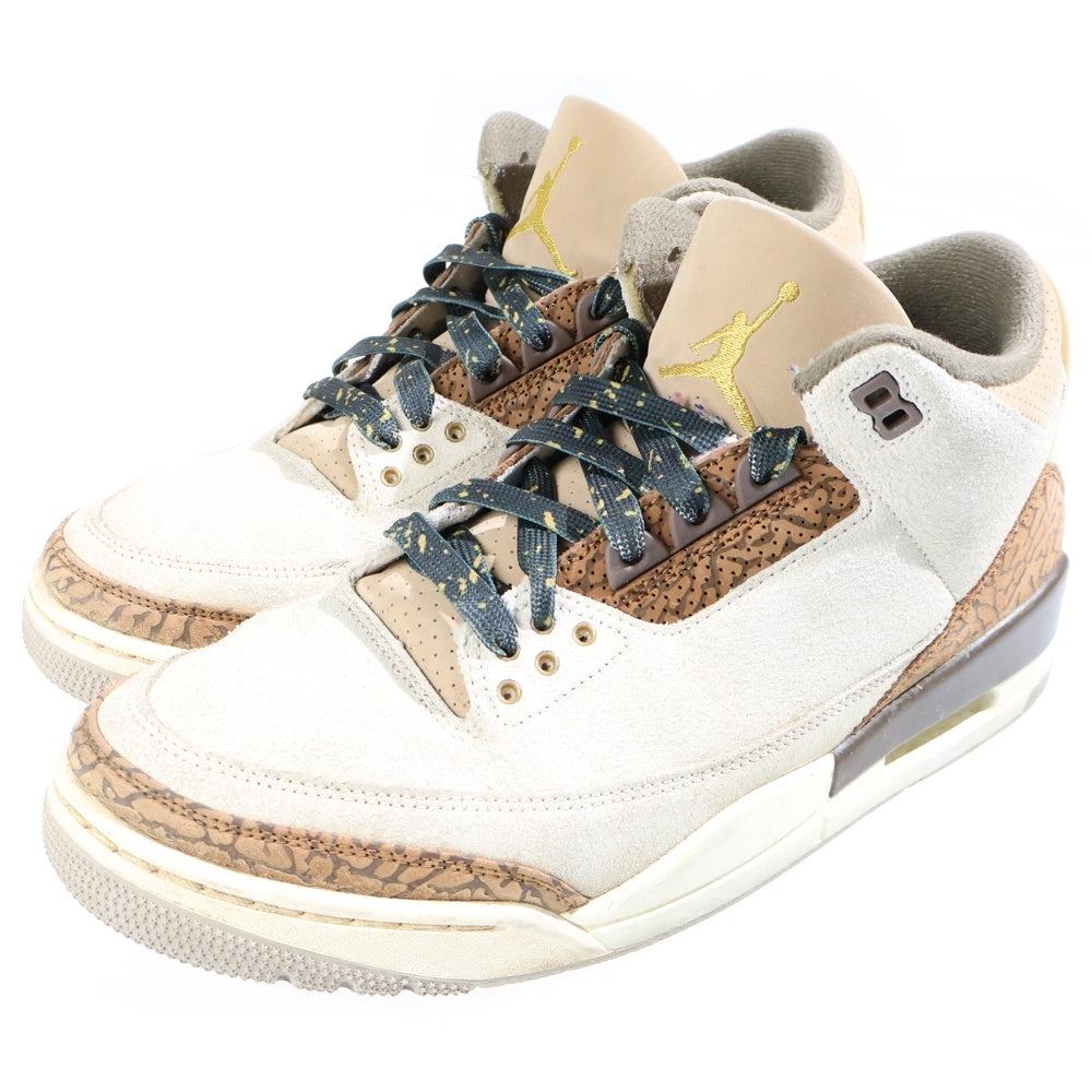 NIKE(ナイキ) AIR JORDAN 3 RETRO OREWOOD BROWN CT8532-102 エアジョーダン オールウッドブラウン ハイカットスニーカー ベージュ US10/28.0cm