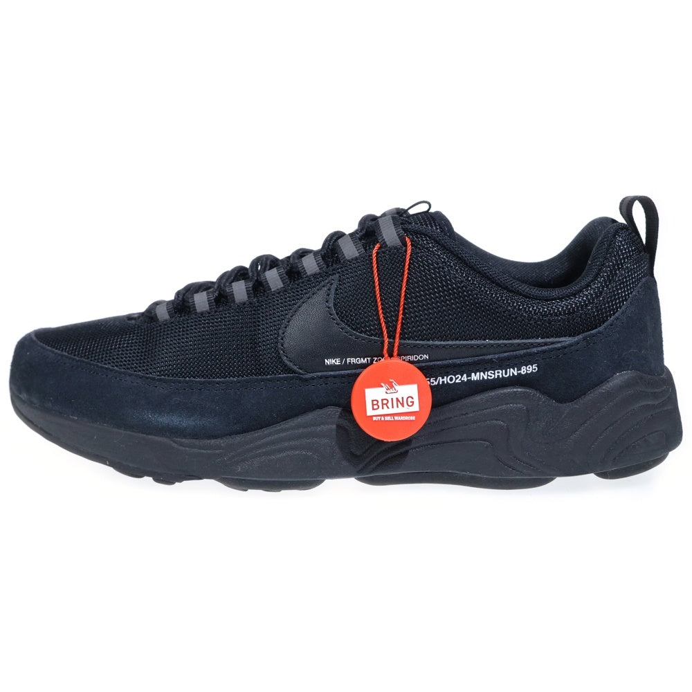 NIKE(ナイキ) ×Fragment AIR ZOOM SPIRIDON SP ×フラグメント エアズームスピリドン US8.5/26.5cm HF5455-001 ブラック