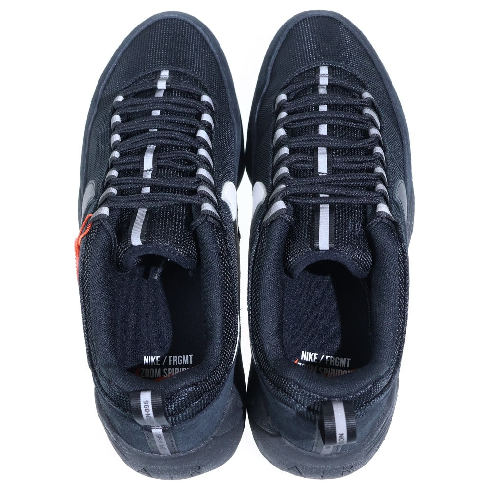 NIKE(ナイキ) ×Fragment AIR ZOOM SPIRIDON SP ×フラグメント エアズームスピリドン US8.5/26.5cm HF5455-001 ブラック