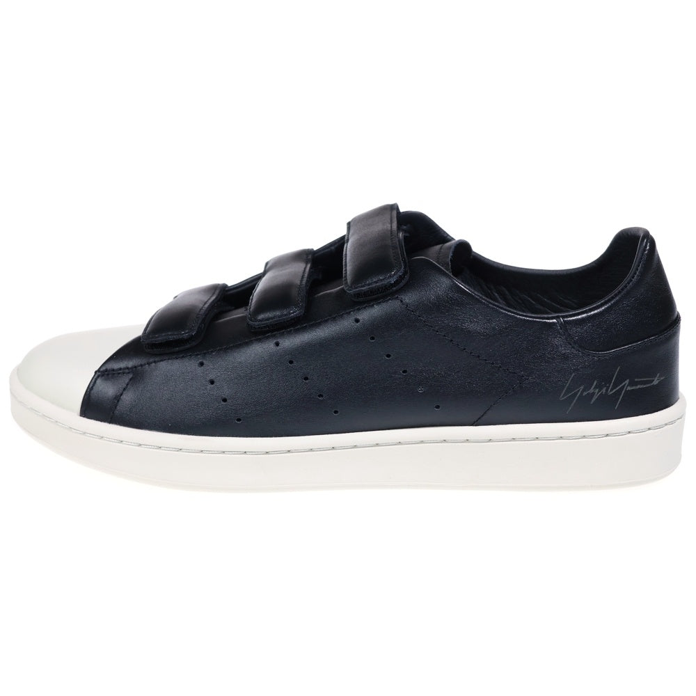 Y-3(ワイスリー) STAN SMITH VELCRO JQ5001 スタンスミス ベルクロ レザー ローカットスニーカー US12/30.0cm ブラック