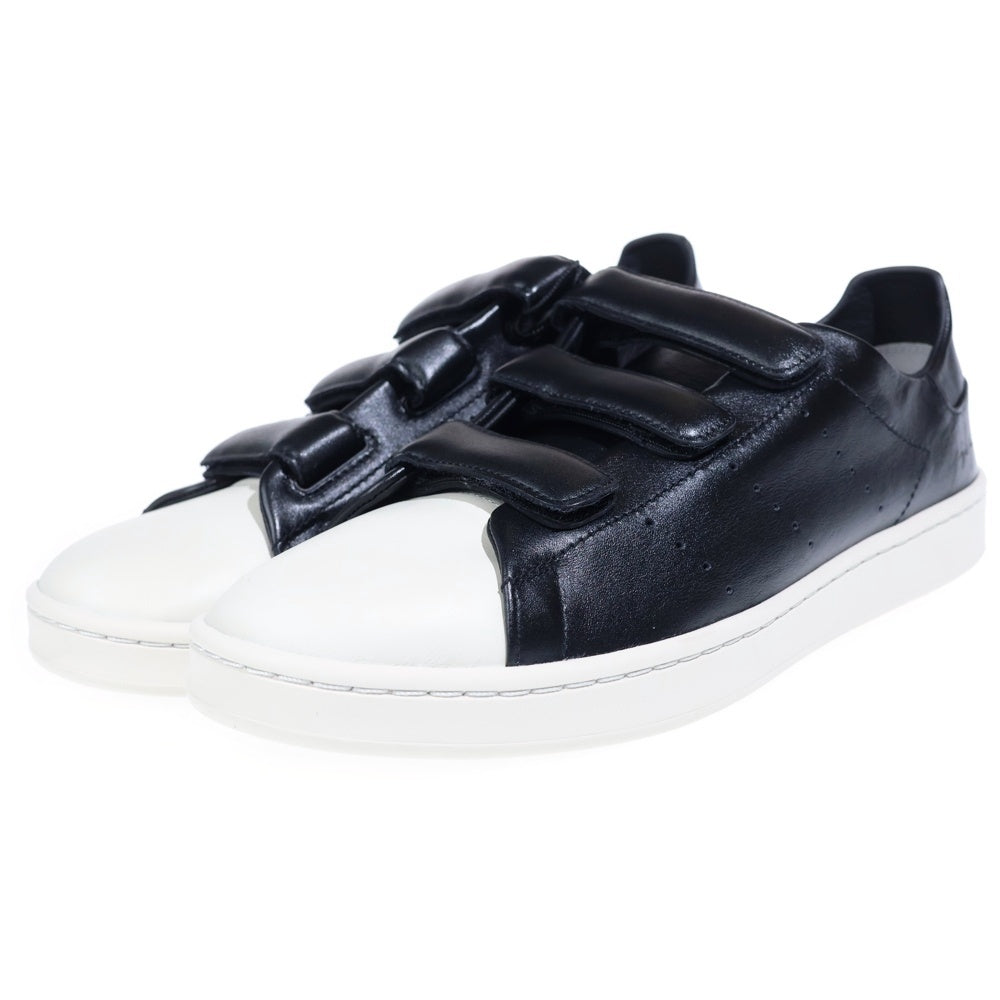 Y-3(ワイスリー) STAN SMITH VELCRO JQ5001 スタンスミス ベルクロ レザー ローカットスニーカー US12/30.0cm ブラック