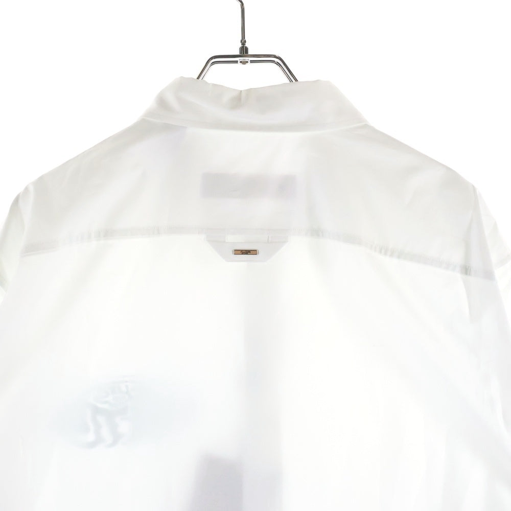 LOUIS VUITTON(ルイヴィトン) フロントロゴプリントロングスリーブ長袖シャツ RM232Q ZJ9 HPS52W ホワイト
