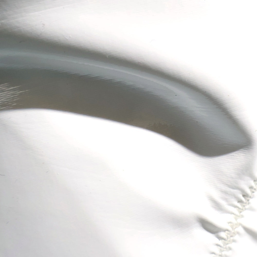 FENDI(フェンディ) パテントヒールロングブーツ ホワイト レディース