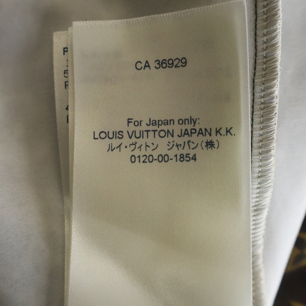 LOUIS VUITTON(ルイヴィトン) 21SS モノグラムグラフィティプリントワンピースドレス RW211B D77 FKRO32 ブラウン レディース