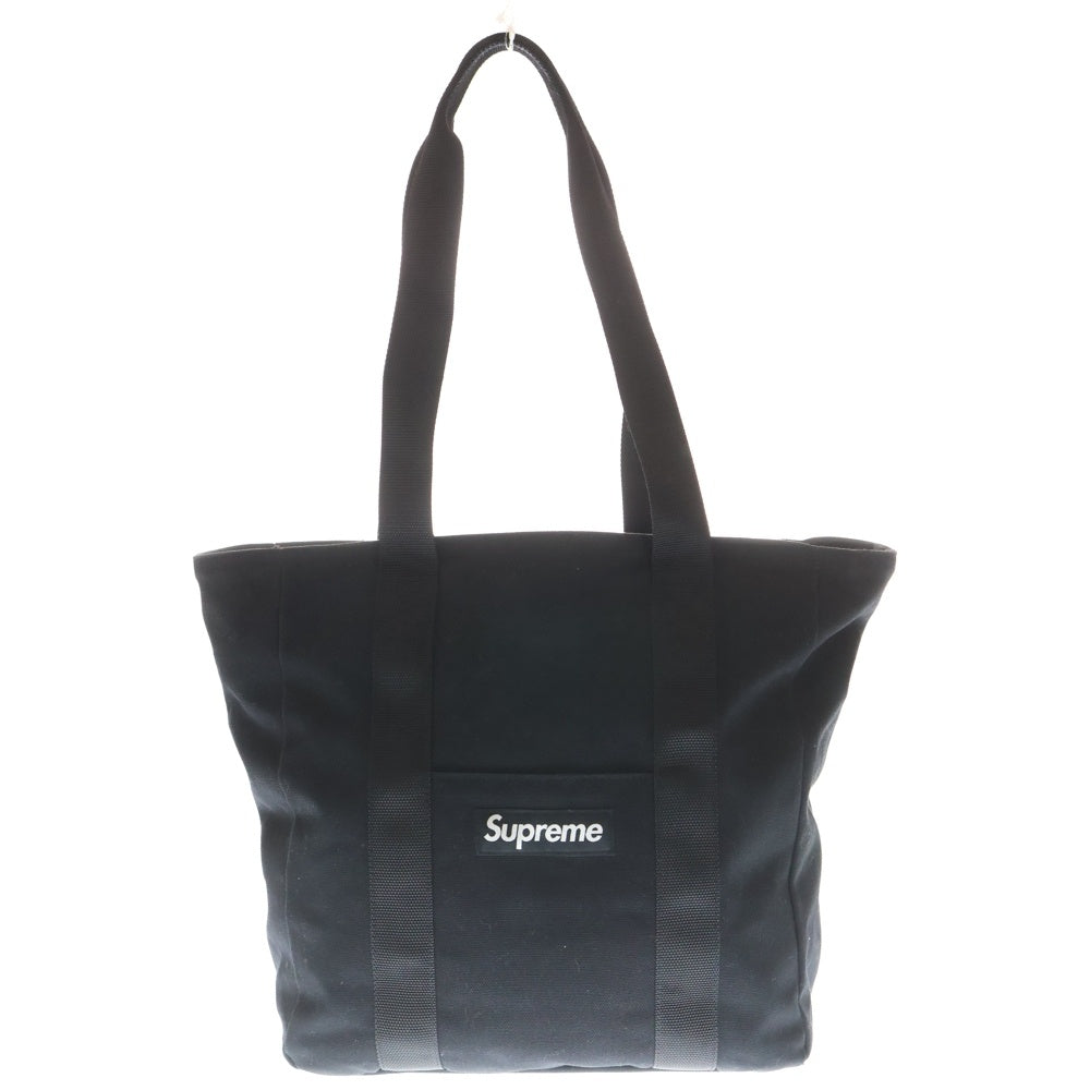 SUPREME(シュプリーム) 20AW Canvas Tote Bag キャンバストートバッグ ブラック