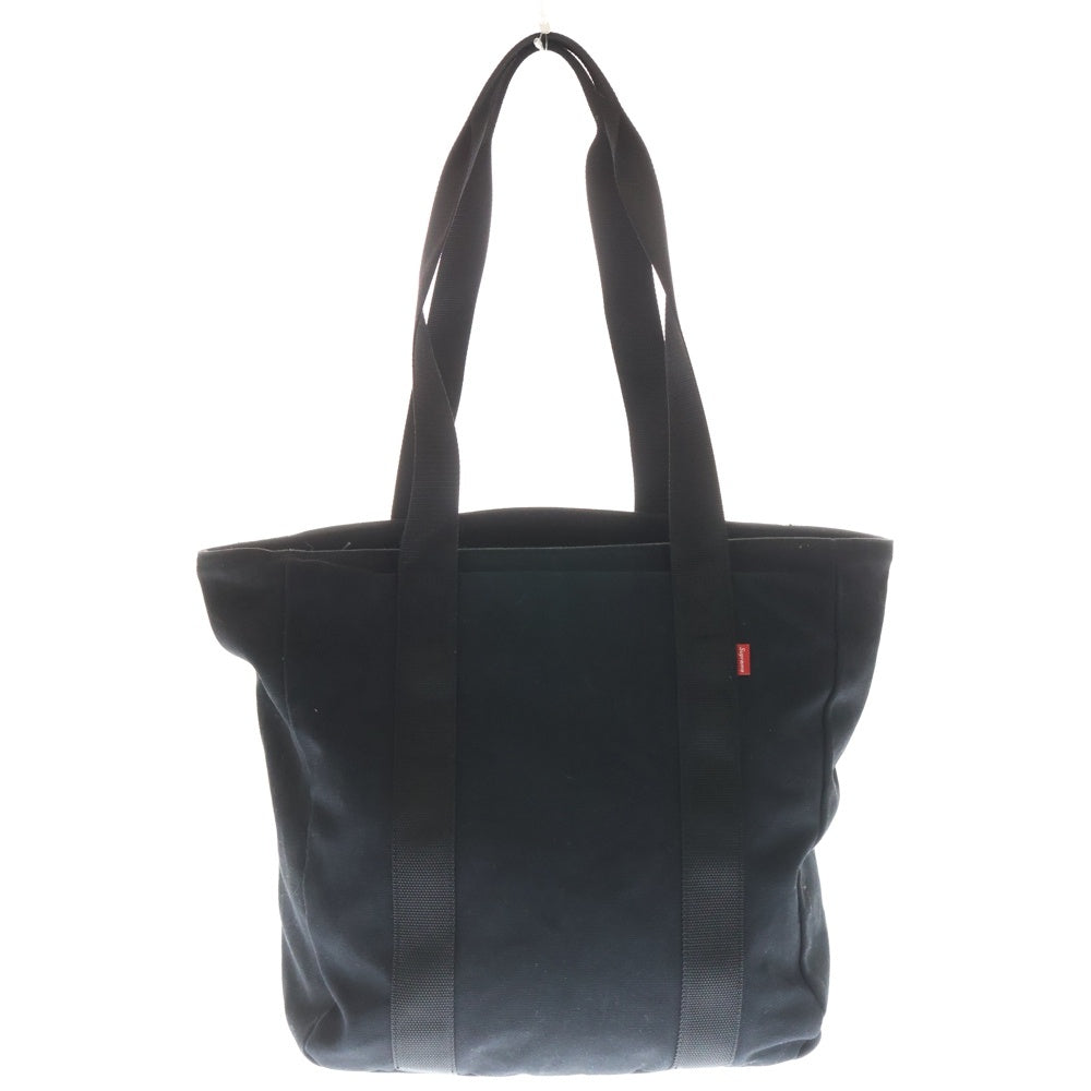 SUPREME(シュプリーム) 20AW Canvas Tote Bag キャンバストートバッグ ブラック