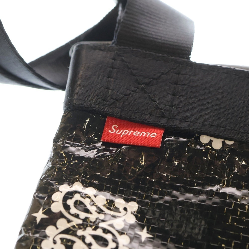 SUPREME(シュプリーム) 21SS Bandana Tarp Side Bag バンダナタープ