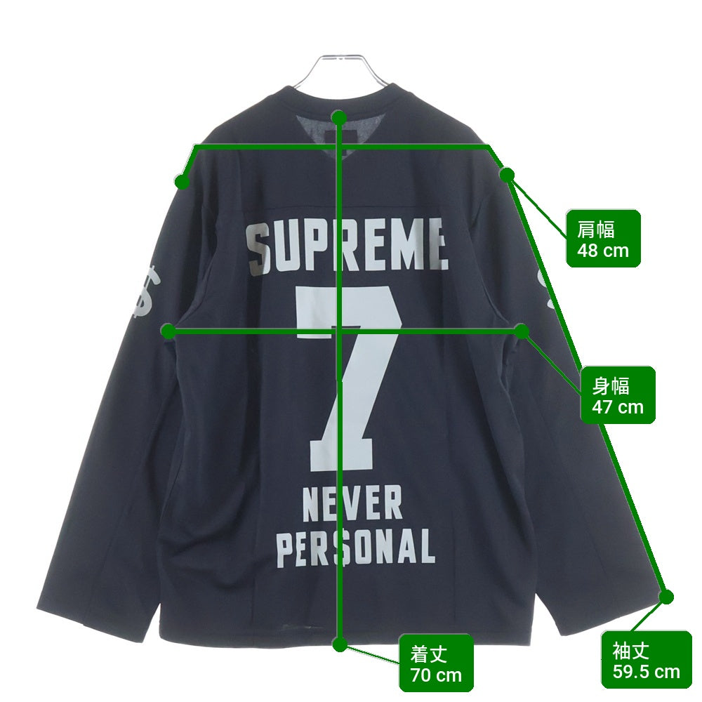 SUPREME(シュプリーム) 20SS Business Hockey Jersey ビジネスホッケー
