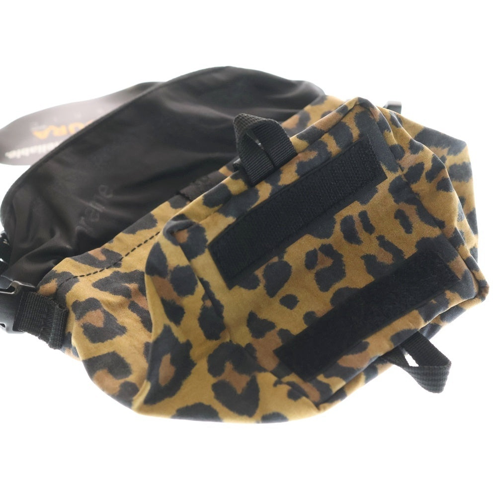 SUPREME(シュプリーム) 20AW Leopard Neck Pouch レオパード ネック