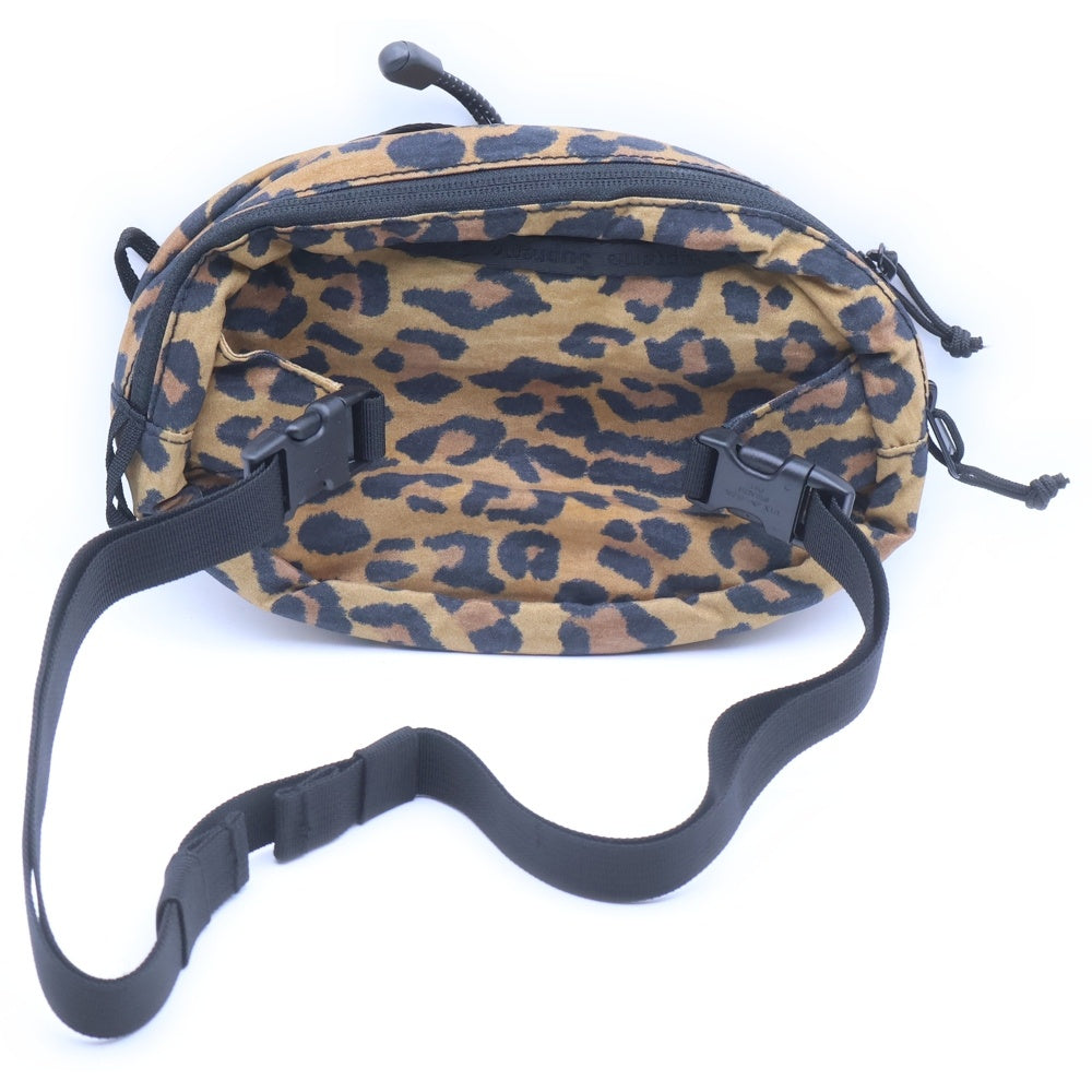 SUPREME(シュプリーム) 20AW Leopard Waist Bag レオパードウエストバッグ ブラウン