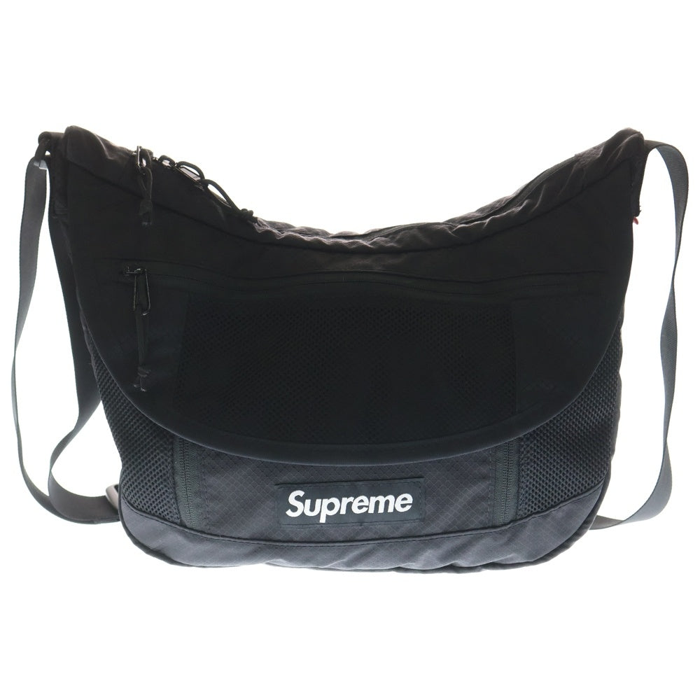 SUPREME(シュプリーム) 22SS Small Messenger Bag スモールメッセンジャーバッグ ブラック