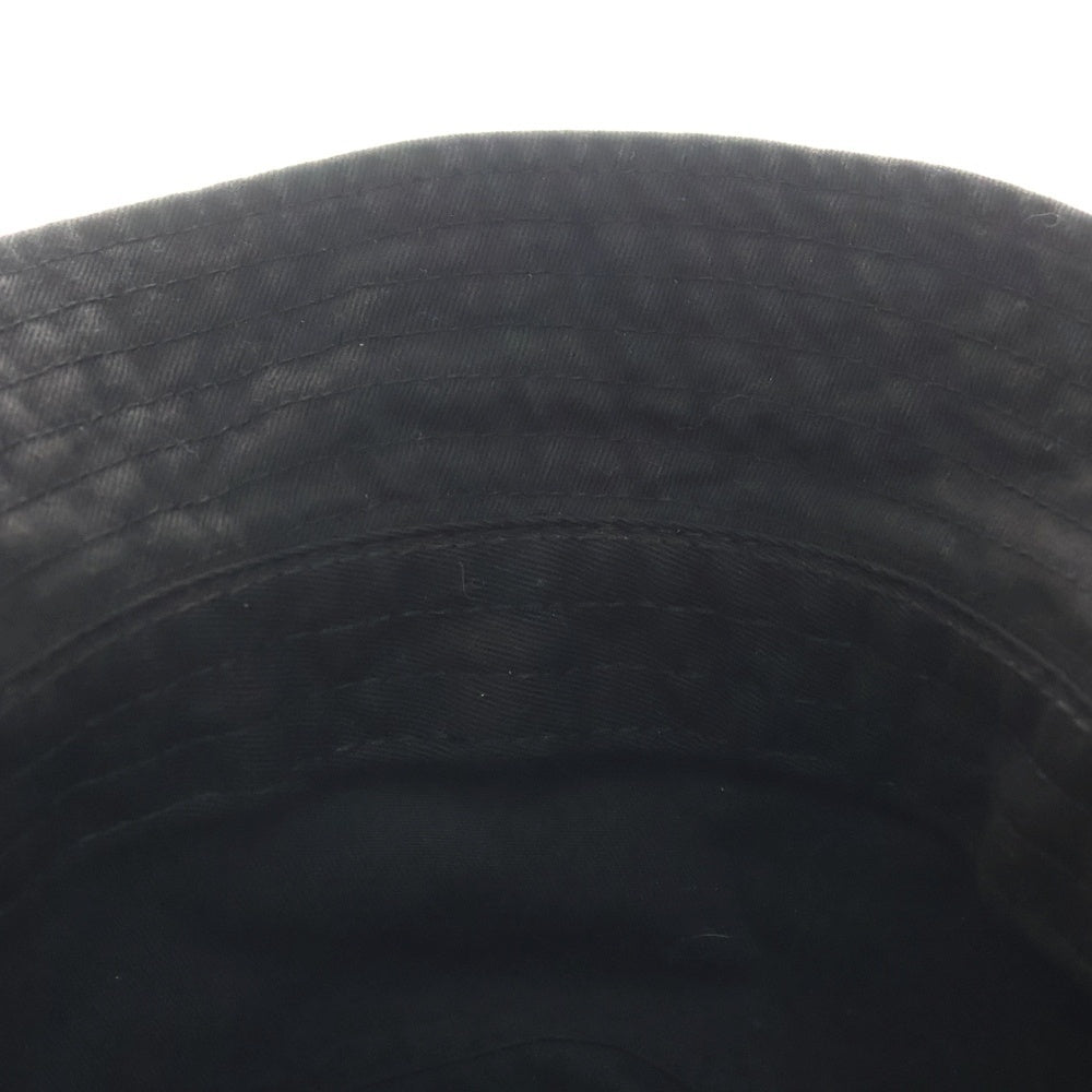 SUPREME(シュプリーム) 19SSS Pocket Crusher Hat ポケットクラッシャーハット バケットハット 帽子 ブラック