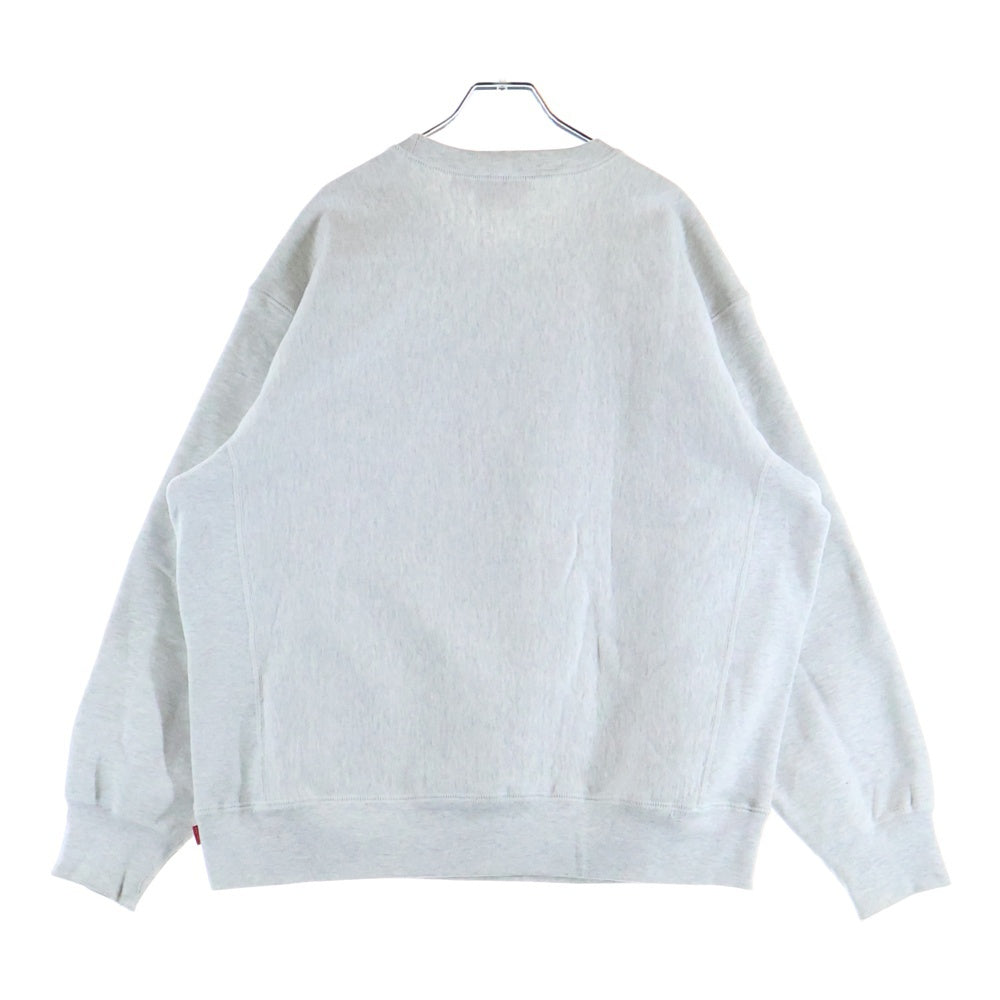 SUPREME(シュプリーム) 21AW Cities Arc Crewneck シティーズアーククルーネックスウェット グレー