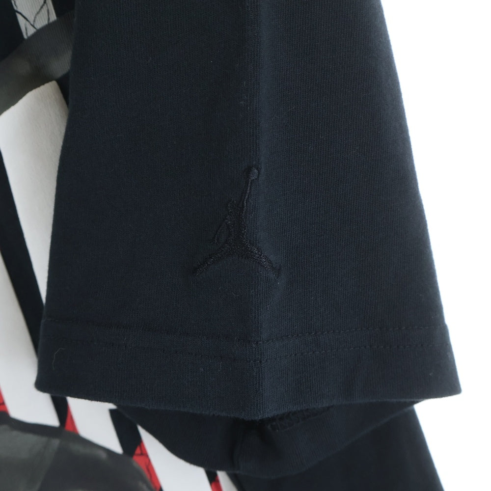 NIKE(ナイキ) 21SS ×Aleali May アレイリメイ プリントTシャツ 半袖カットソー DJ0622-010 ブラック