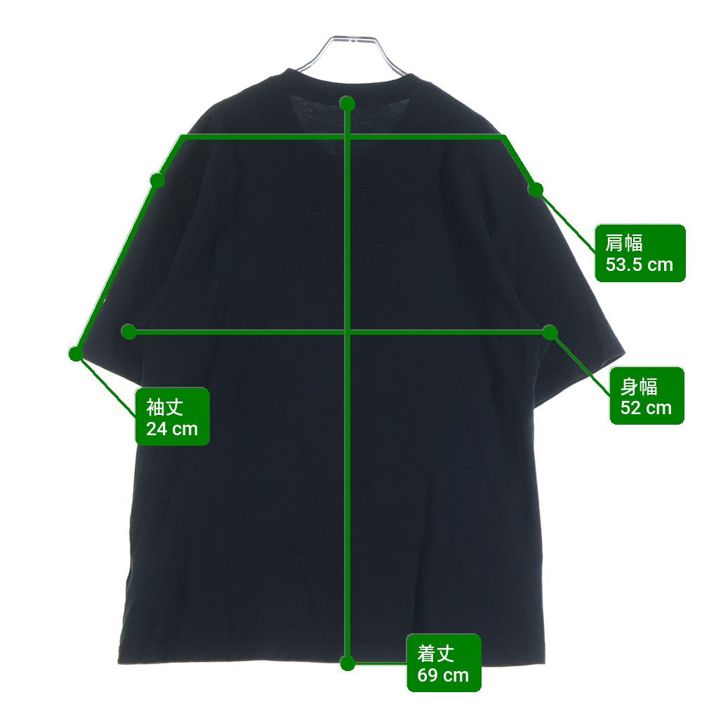 NIKE(ナイキ) 21SS ×Aleali May アレイリメイ プリントTシャツ 半袖カットソー DJ0622-010 ブラック