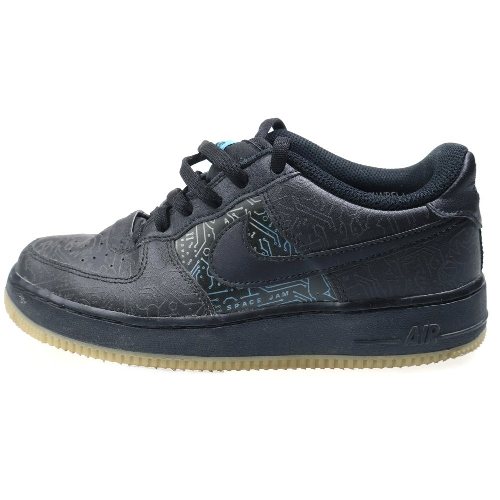 NIKE(ナイキ) ×Space Jam AIR FORCE 1 LOW スペースジャム エアフォース ワン ロー ローカットスニーカー US6/24.0cm DN1434-001 ブラック レディース