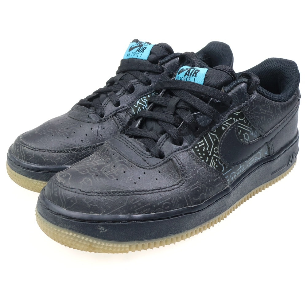NIKE(ナイキ) ×Space Jam AIR FORCE 1 LOW スペースジャム エアフォース ワン ロー ローカットスニーカー US6/24.0cm DN1434-001 ブラック レディース