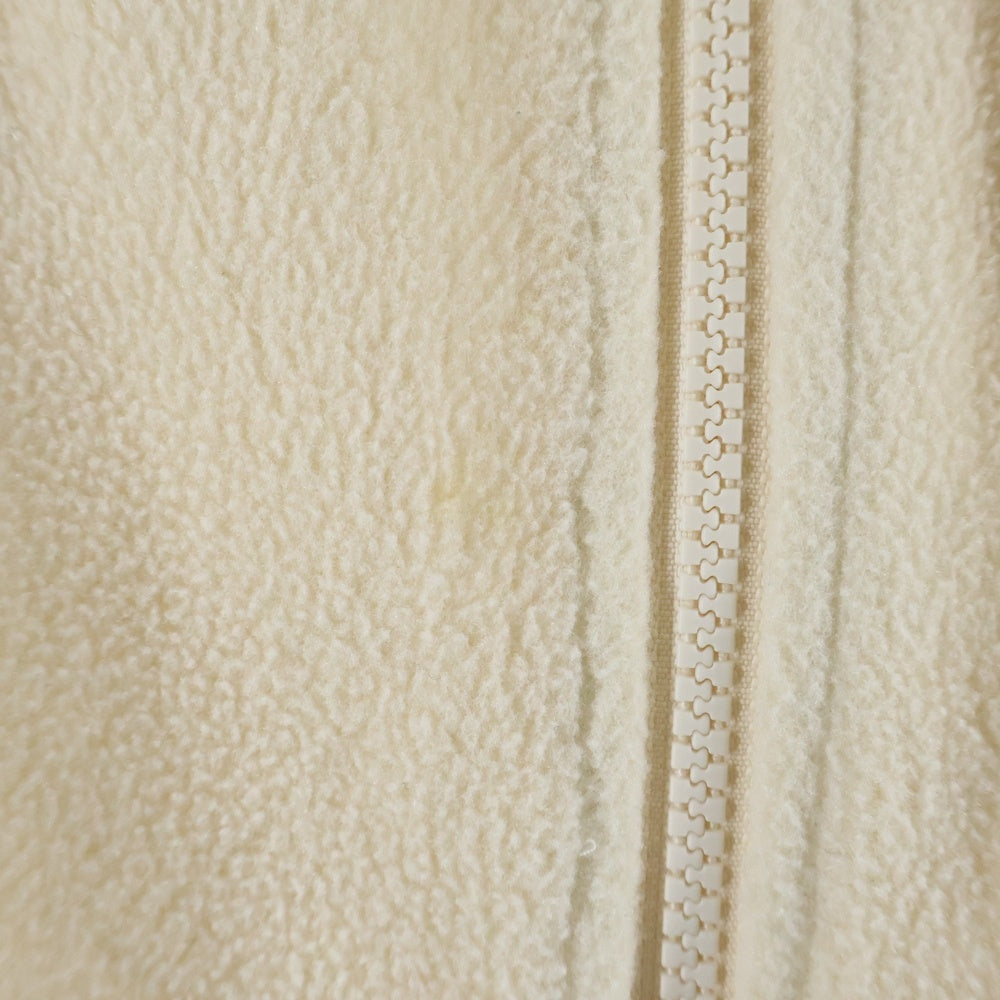 SUPREME(シュプリーム) 22AW Polartec Zip Up Jacket ポーラテックジップアップジャケット フリース 切替アイボリー