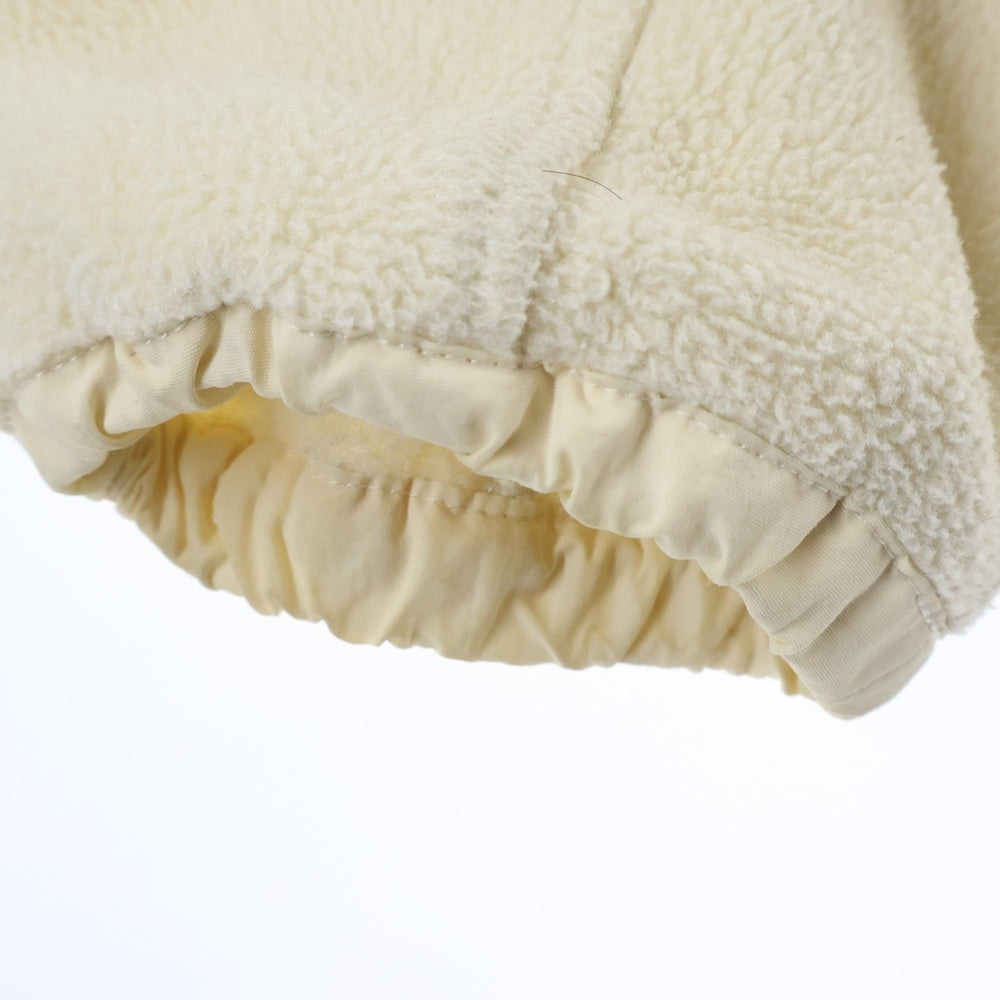 SUPREME(シュプリーム) 22AW Polartec Zip Up Jacket ポーラテックジップアップジャケット フリース 切替アイボリー