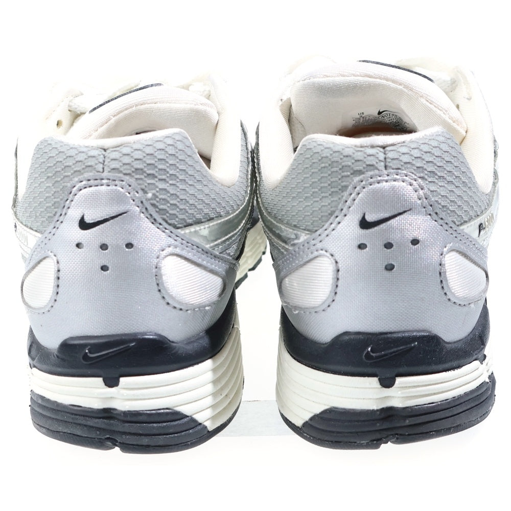 NIKE(ナイキ) P-6000 Metallic Silver メタリックシルバー ローカットスニーカー US9/27.0cm CN0149-001 シルバー