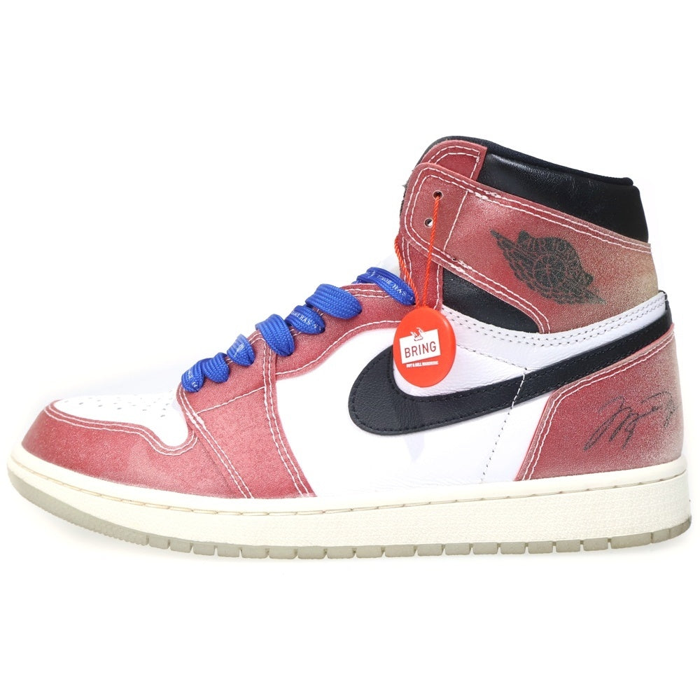 NIKE(ナイキ) ×TROPHY ROOM AIR JORDAN 1 RETRO HIGH OG SP F&F DA2728-100 トロフィールーム エアジョーダン 1 US10/28.0cm ハイカットスニーカー