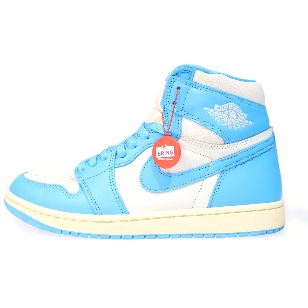 NIKE(ナイキ) AIR JORDAN 1 RETRO HIGH OG UNC REIMAGINED DZ5485-402 エアジョーダン1 レトロ リイマジンド ハイカットスニーカー US10/28.0cm ホワイト/ブルー