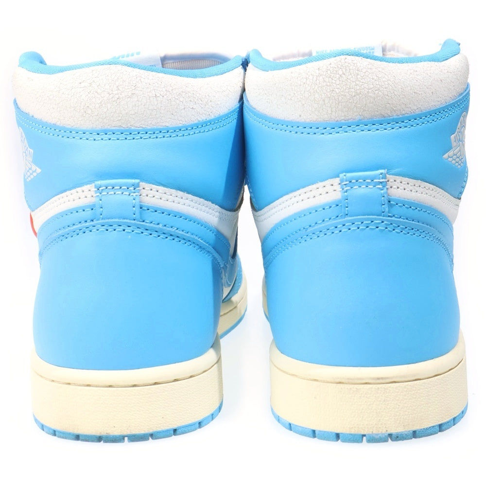 NIKE(ナイキ) AIR JORDAN 1 RETRO HIGH OG UNC REIMAGINED DZ5485-402 エアジョーダン1 レトロ リイマジンド ハイカットスニーカー US10/28.0cm ホワイト/ブルー