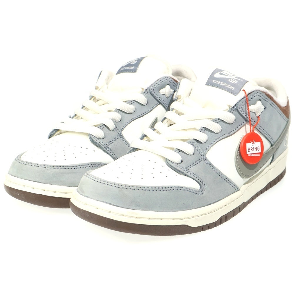 NIKE SB(ナイキエスビー) ×堀米雄斗 Yuto Horigome DUNK LOW PRO QS FQ1180-001 ユウト ホリゴメ ダンク ローカットスニーカー US10/28.0cm グレー