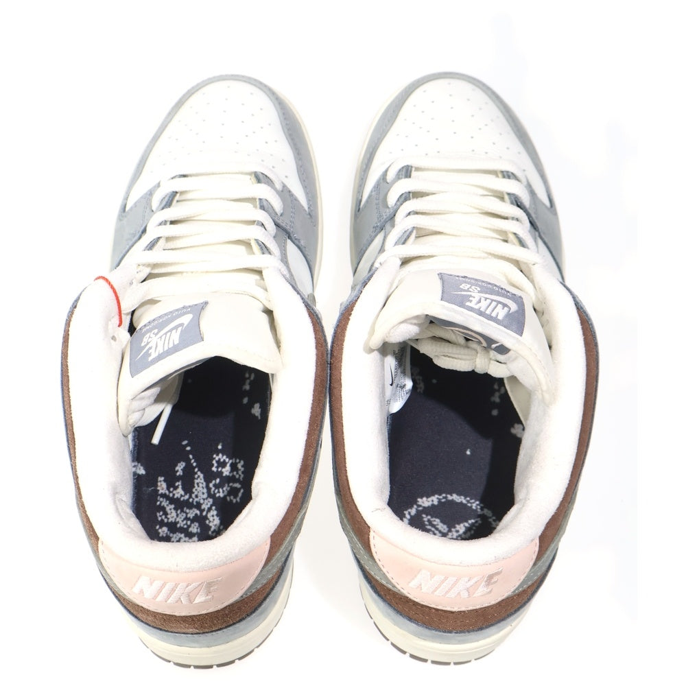 NIKE SB(ナイキエスビー) ×堀米雄斗 Yuto Horigome DUNK LOW PRO QS FQ1180-001 ユウト ホリゴメ ダンク ローカットスニーカー US10/28.0cm グレー