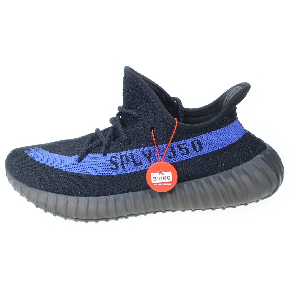 adidas(アディダス) YEEZY BOOST 350V2 Dazzling Blue GY7164 イージーブースト ダズリング ローカットスニーカー ブラック/ブルー US9/27.0cm