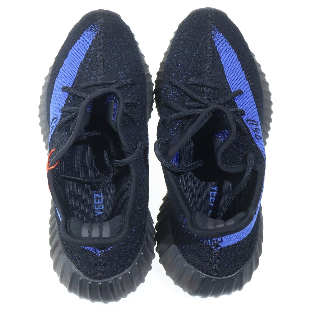 adidas(アディダス) YEEZY BOOST 350V2 Dazzling Blue GY7164 イージーブースト ダズリング ローカットスニーカー ブラック/ブルー US9/27.0cm