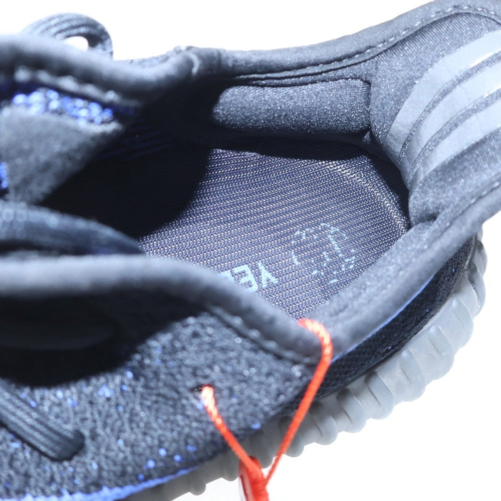 adidas(アディダス) YEEZY BOOST 350V2 Dazzling Blue GY7164 イージーブースト ダズリング ローカットスニーカー ブラック/ブルー US9/27.0cm