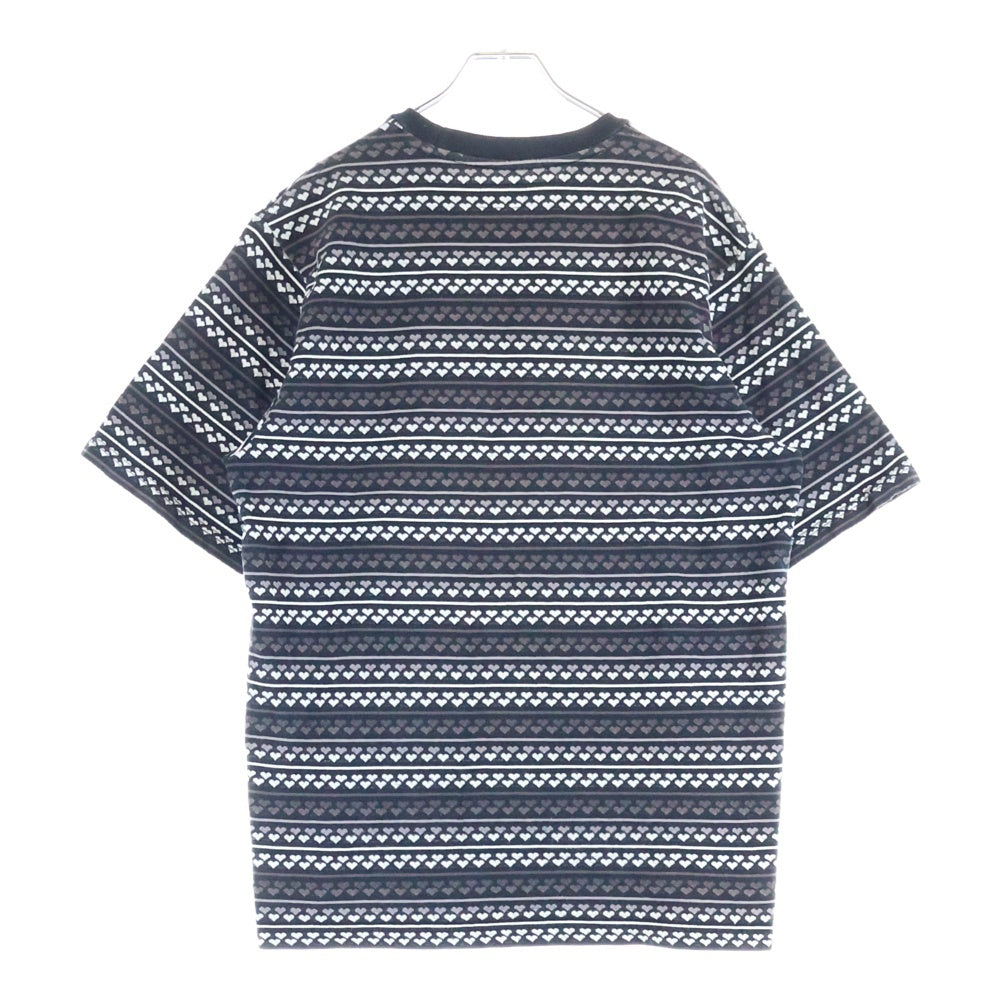 SUPREME(シュプリーム) 22SS Hearts Jacquard ハート ボーダー