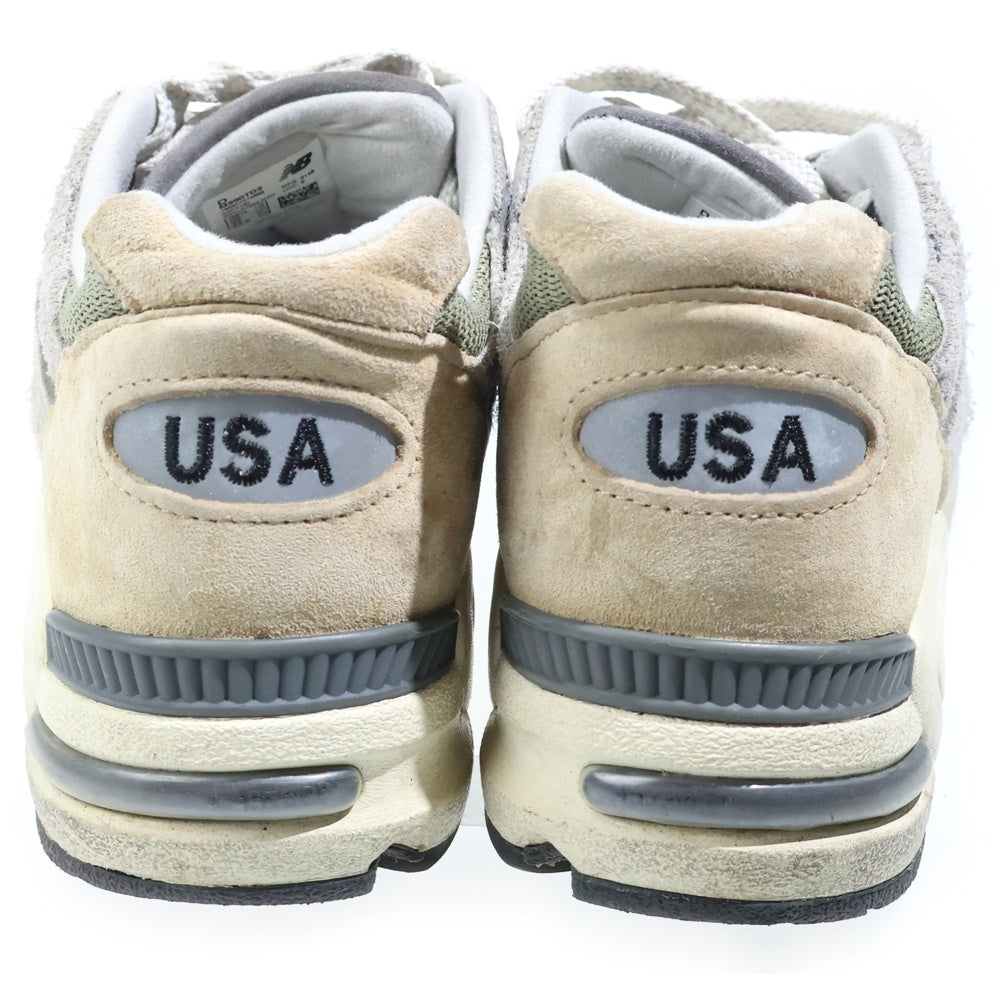 New Balance(ニューバランス) M990TD2 スウェード ローカットスニーカー グレー US9.5/27.5cm