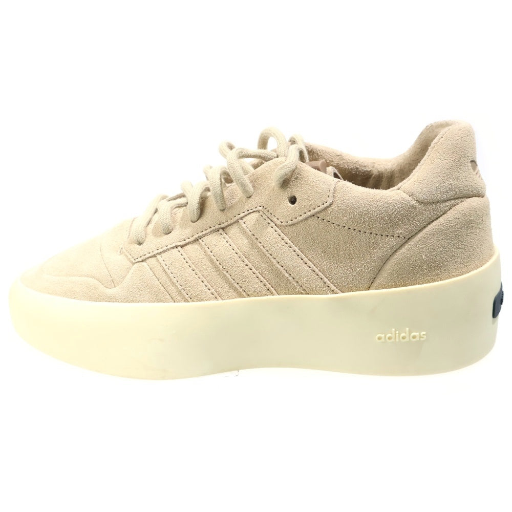adidas(アディダス) ×FEAR OF GOD ATHLETICS 86 LOW CLAY IE6213 フィアオブゴッド スウェードローカットスニーカー ベージュ US10/28cm