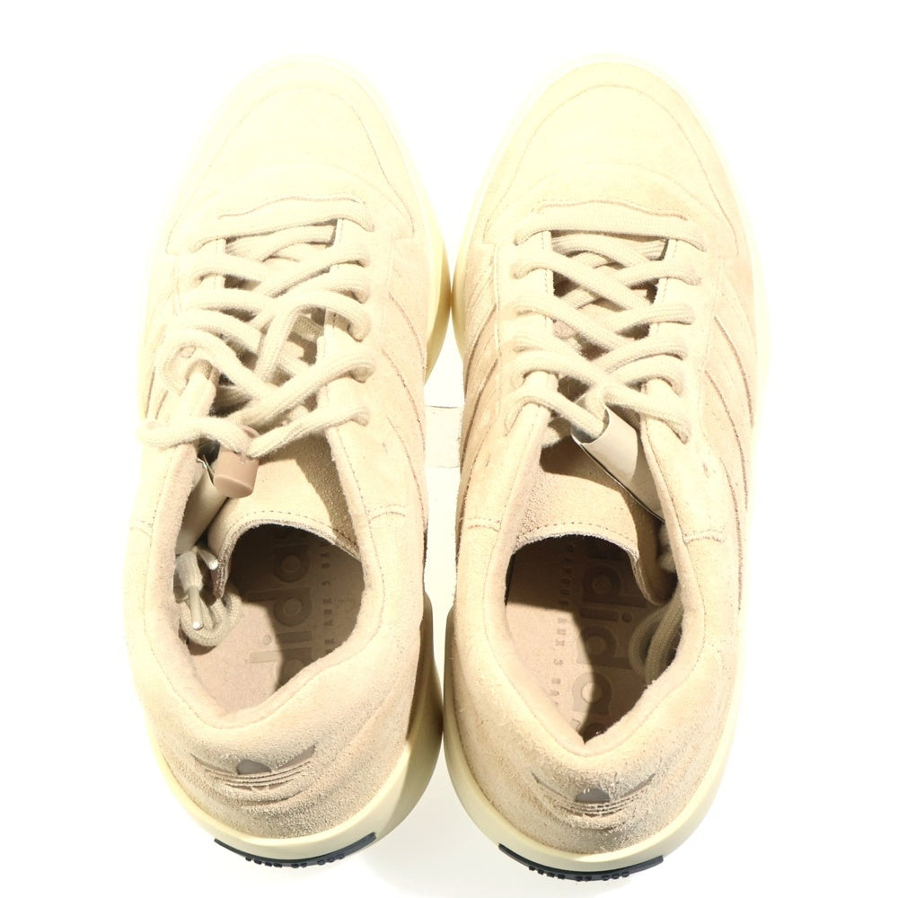 adidas(アディダス) ×FEAR OF GOD ATHLETICS 86 LOW CLAY IE6213 フィアオブゴッド スウェードローカットスニーカー ベージュ US10/28cm