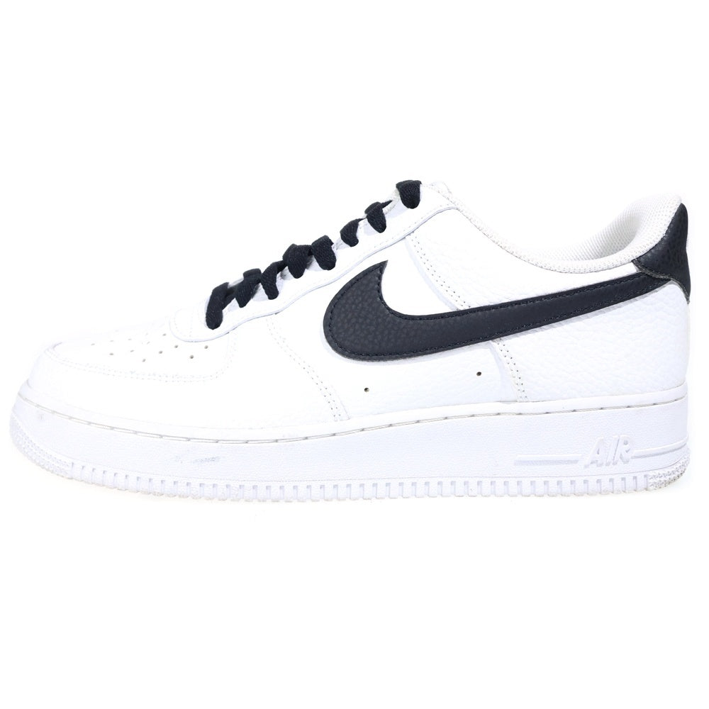 NIKE(ナイキ) AIR FORCE 1 LOW 07 CT2302-100 エアフォース1 ペブルド レザー ローカットスニーカー US10/28.0cm ホワイト