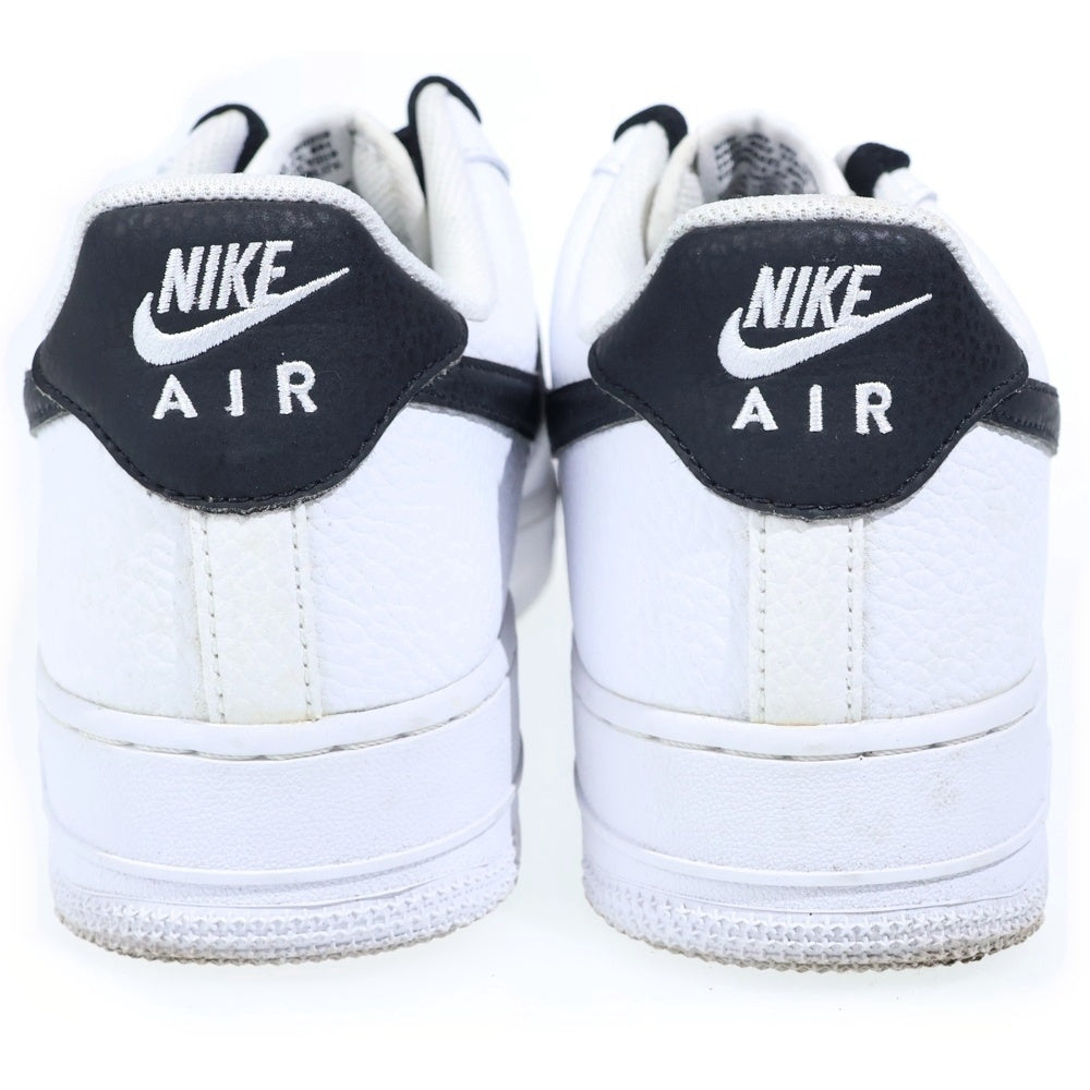 NIKE(ナイキ) AIR FORCE 1 LOW 07 CT2302-100 エアフォース1 ペブルド レザー ローカットスニーカー US10/28.0cm ホワイト