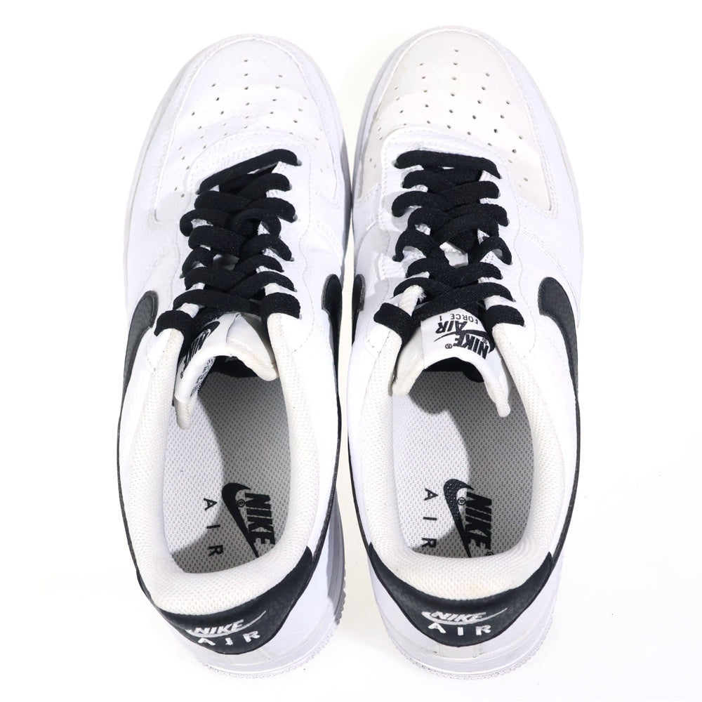 NIKE(ナイキ) AIR FORCE 1 LOW 07 CT2302-100 エアフォース1 ペブルド レザー ローカットスニーカー US10/28.0cm ホワイト